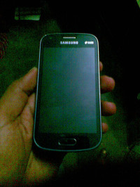 Black Samsung Galaxy S Duos 2 S7582