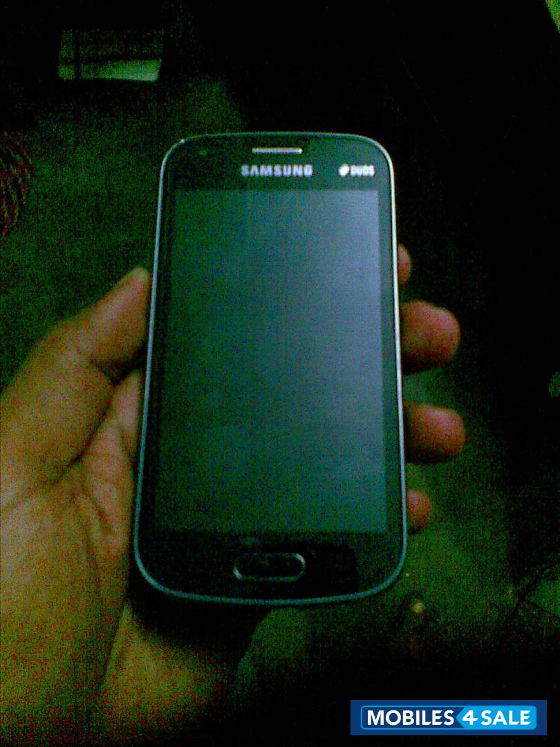 Black Samsung Galaxy S Duos 2 S7582