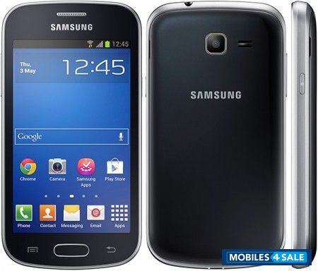 Black Samsung Galaxy S Duos 2 S7582