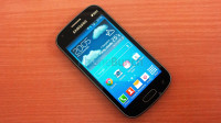 Black Samsung Galaxy S Duos 2 S7582