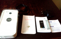 Blue Micromax Canvas Turbo Mini A200