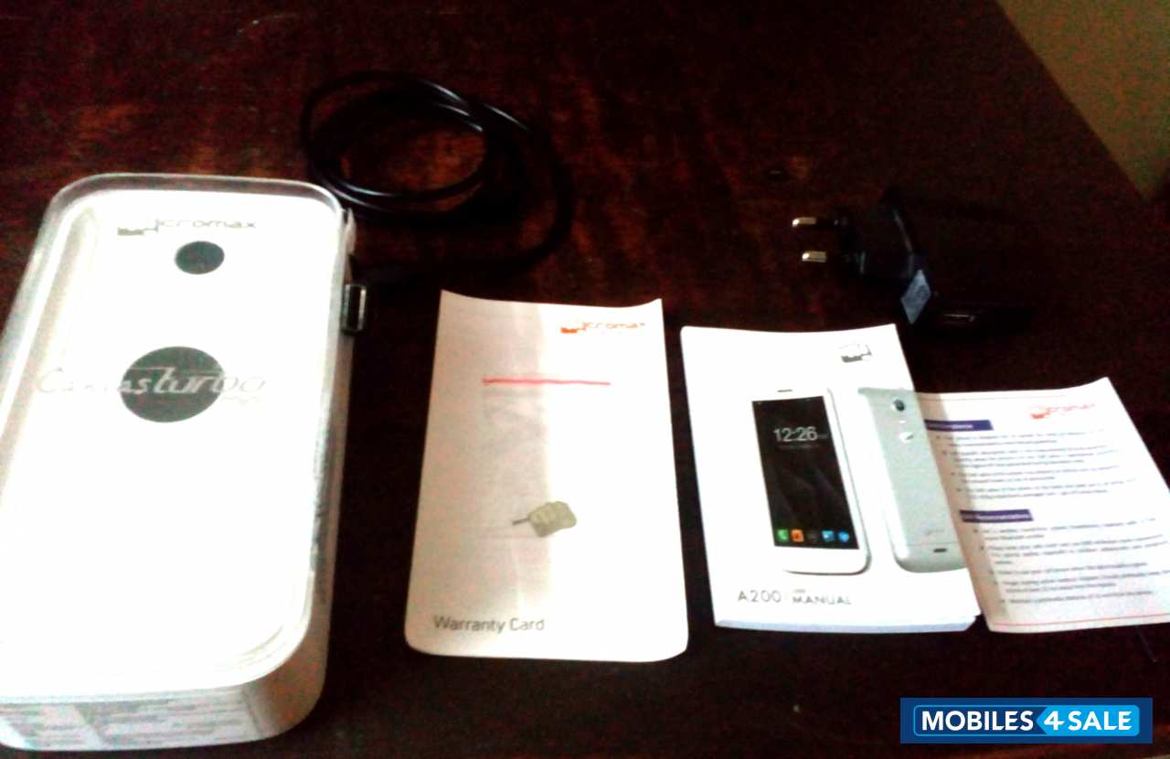 Blue Micromax Canvas Turbo Mini A200