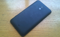 Black Nokia Lumia 1320