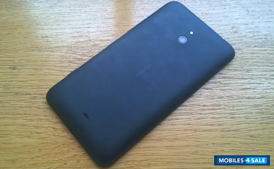 Black Nokia Lumia 1320