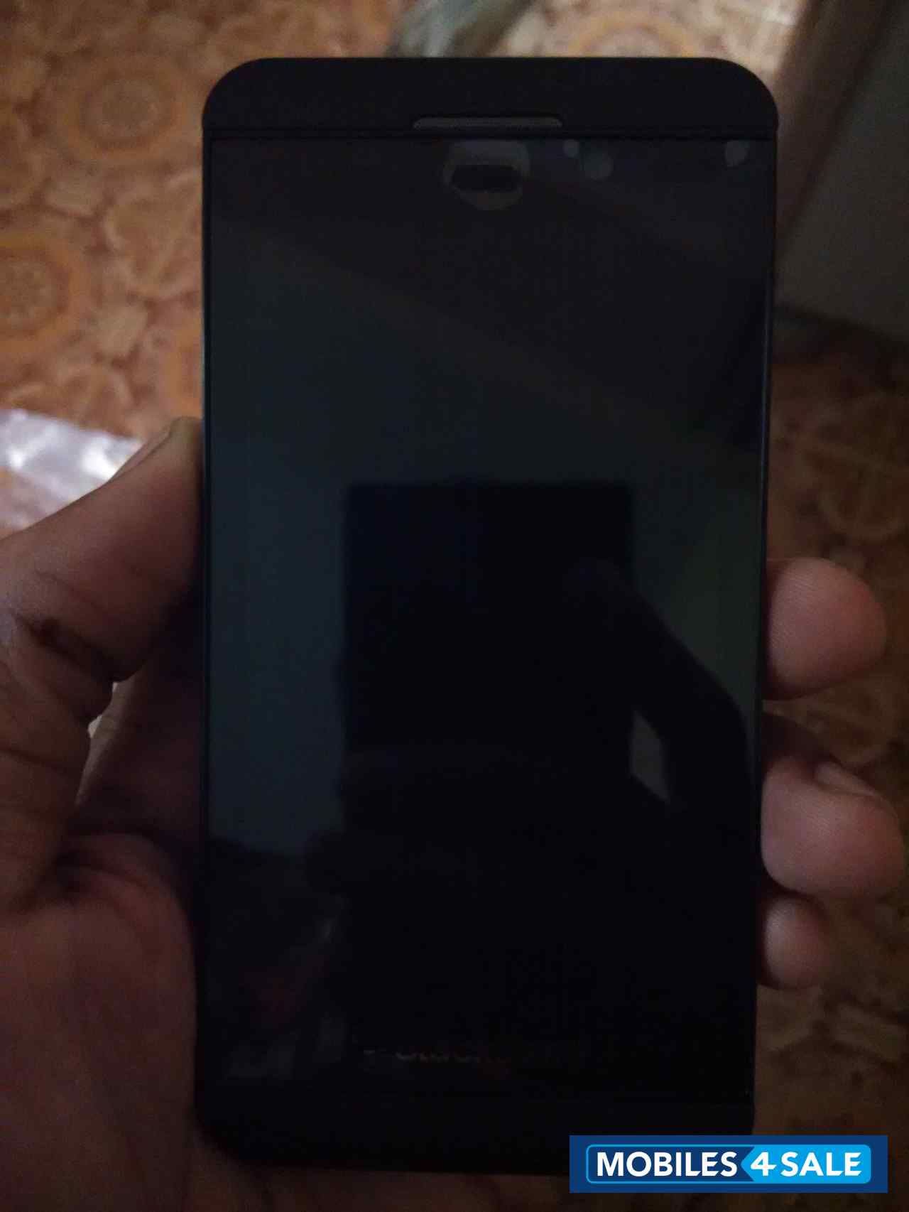 Black BlackBerry Z10