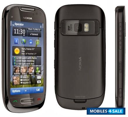 Black Nokia C7