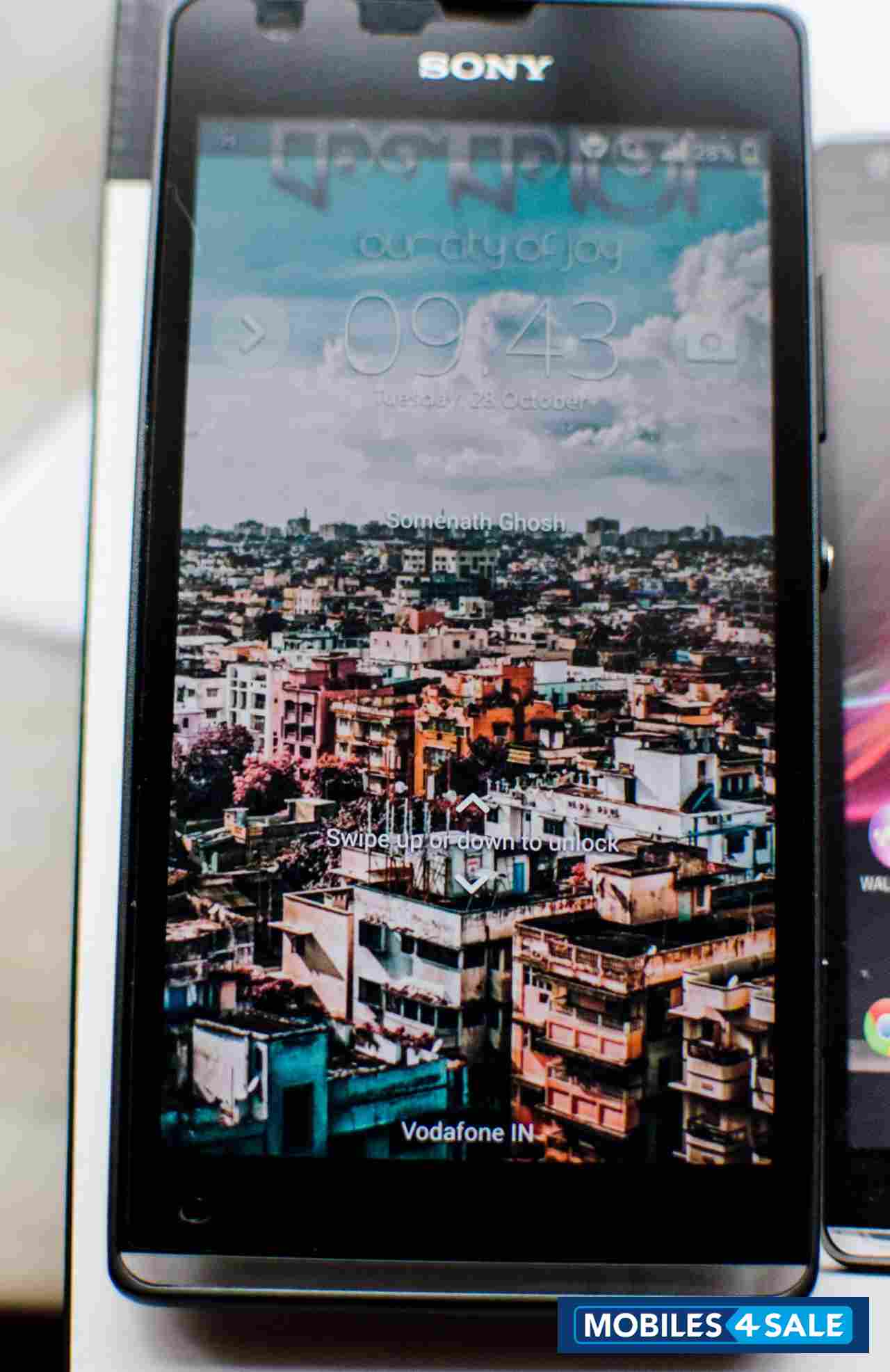 Black Sony Xperia SP Black Sony Xperia SP