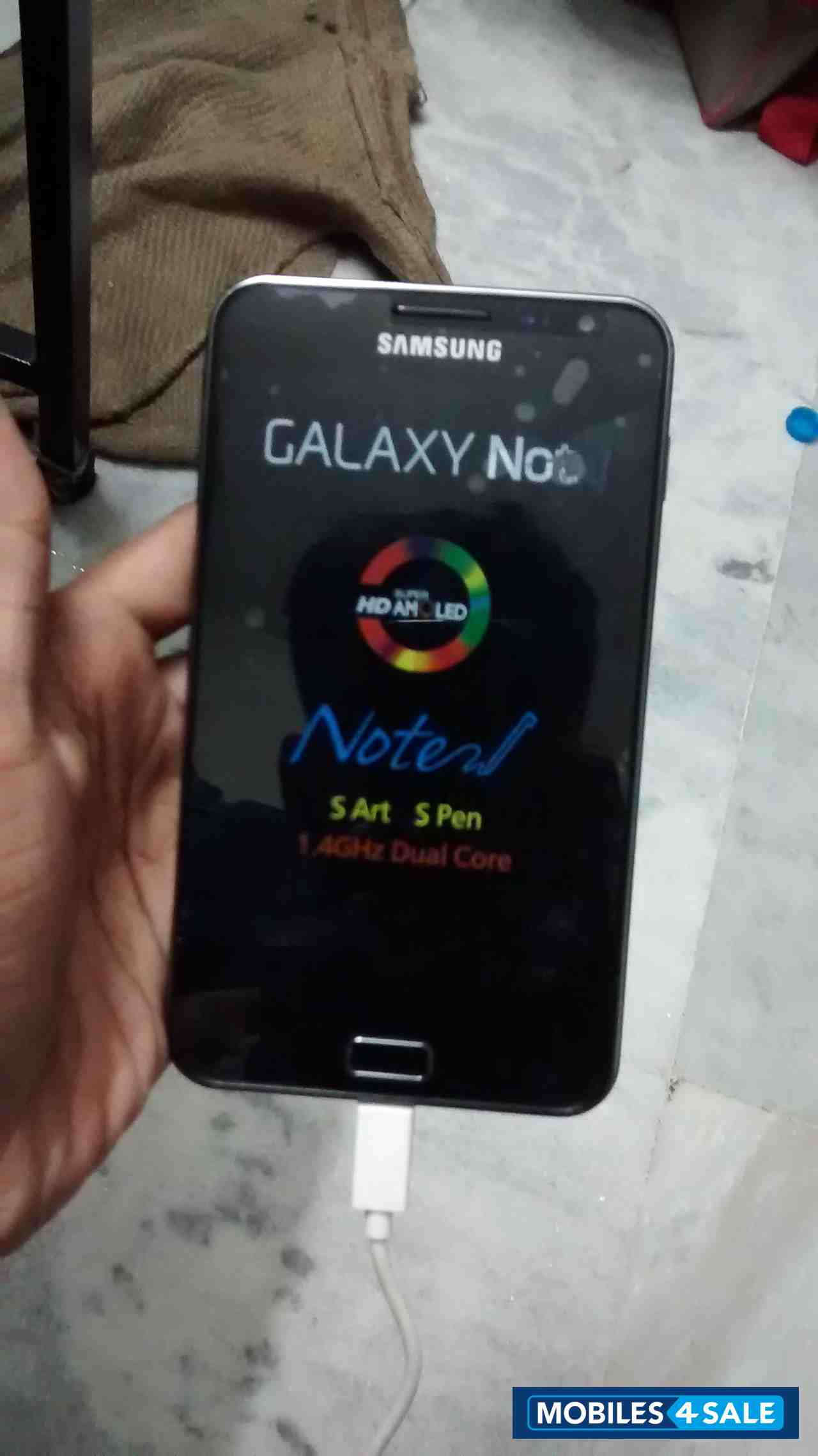 Black Samsung Galaxy Note