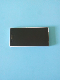White Sony Xperia Z2