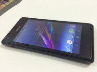 Black Sony Xperia M Dual