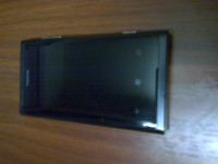 Black Nokia Lumia 800