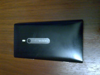 Black Nokia Lumia 800