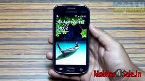 Black Samsung Galaxy S Duos 2 S7582