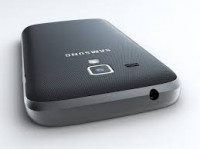 Black Samsung Galaxy S Duos 2 S7582