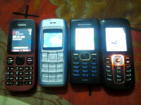 Black Nokia Asha 200