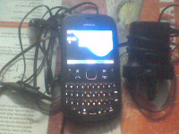 Black Nokia Asha 200