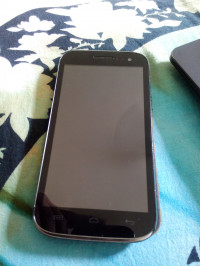 Black Micromax Canvas HD A116