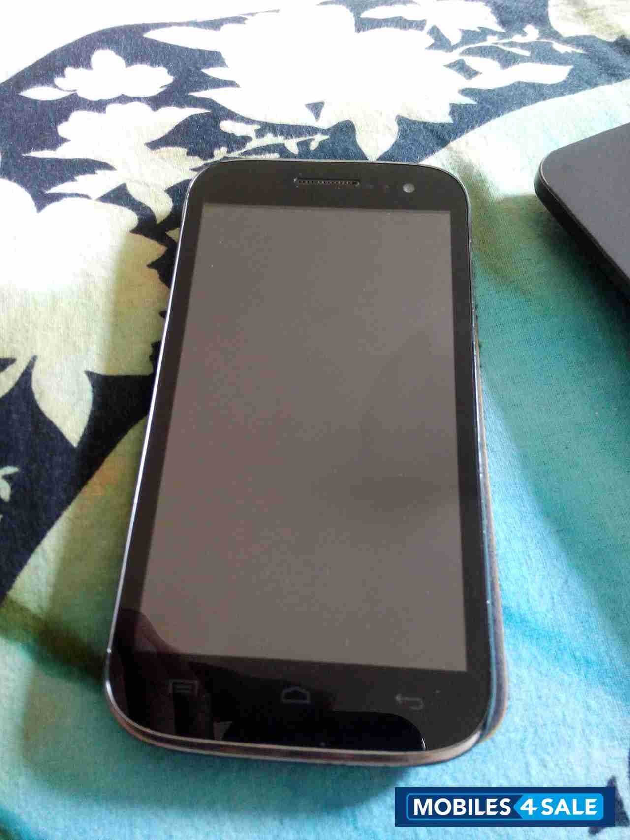 Black Micromax Canvas HD A116