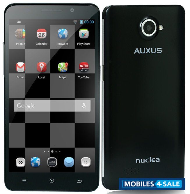 Black IBerry Auxus Nuclea X