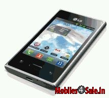 Black LG Optimus L3 Dual