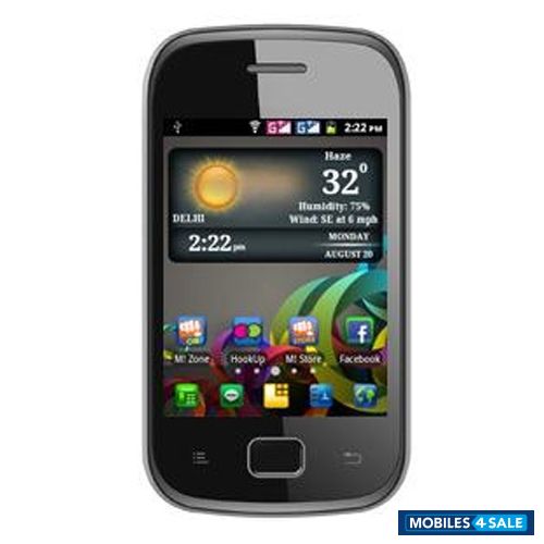 Black Micromax A25
