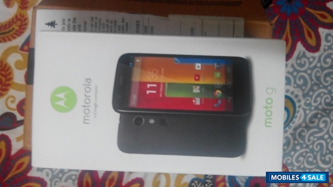 Black Motorola MOTO G 2014