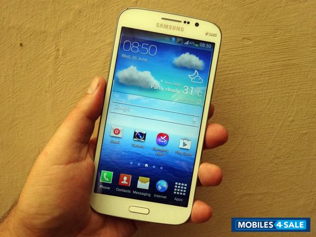 White Samsung Galaxy Mega Plus I9152P