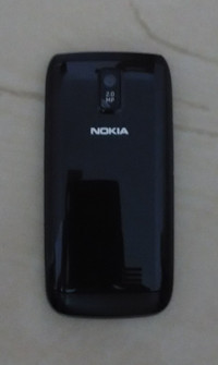 Black Nokia Asha 308