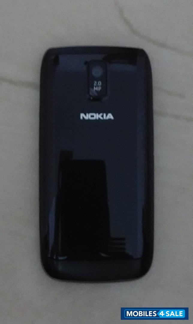 Black Nokia Asha 308