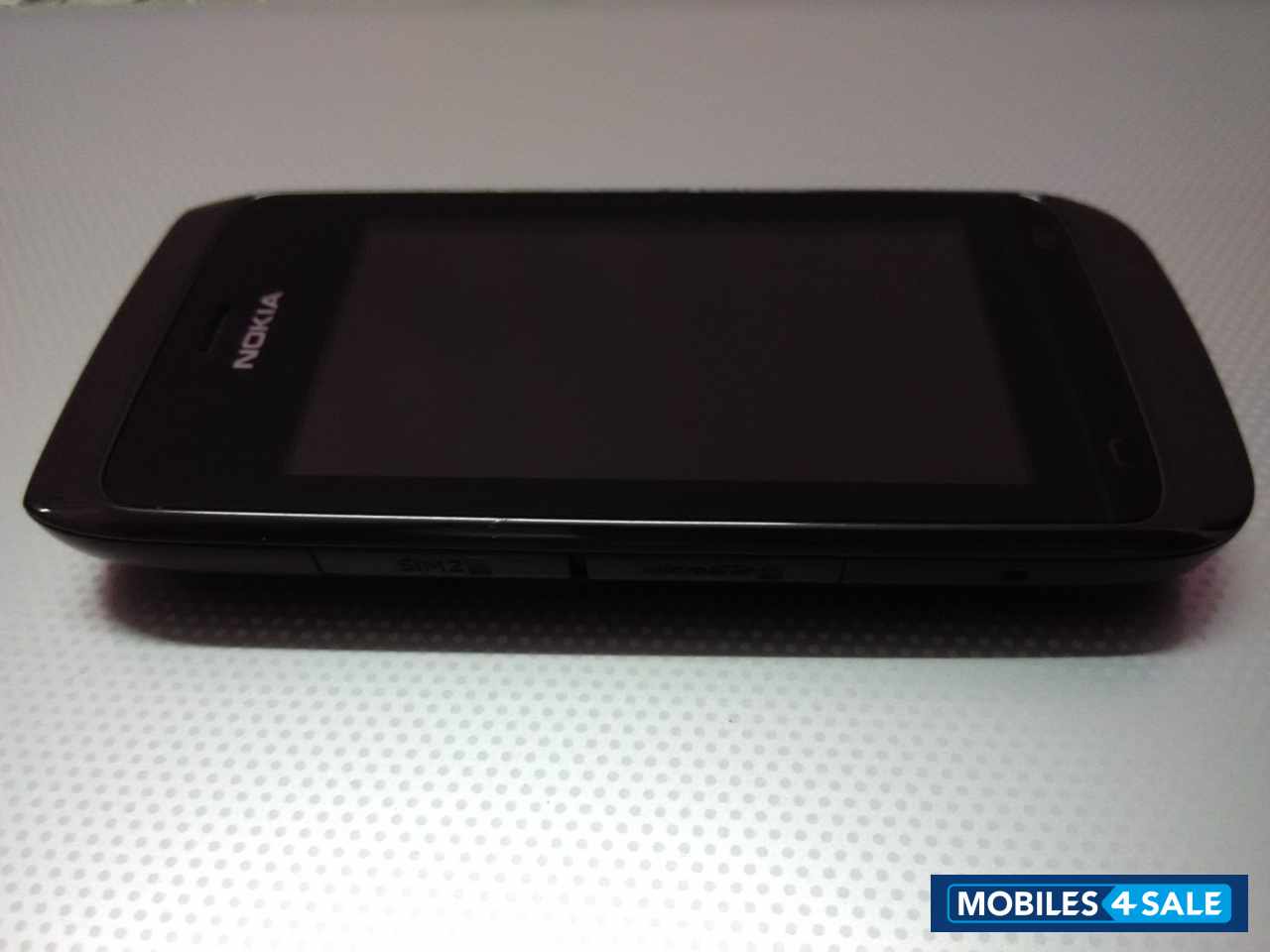 Black Nokia Asha 308