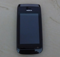 Black Nokia Asha 308