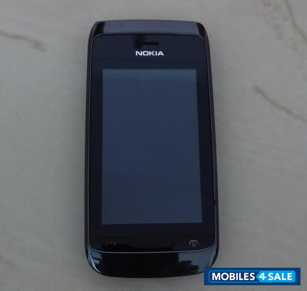 Black Nokia Asha 308