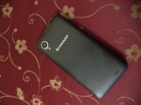 Black Lenovo P770