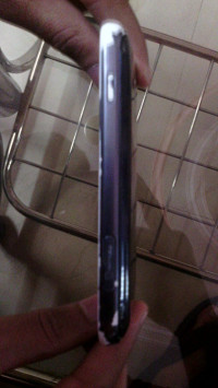 Black Samsung Galaxy S Duos