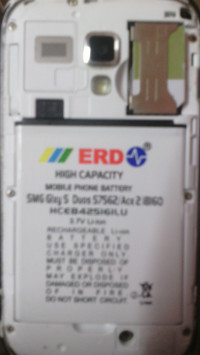 Black Samsung Galaxy S Duos