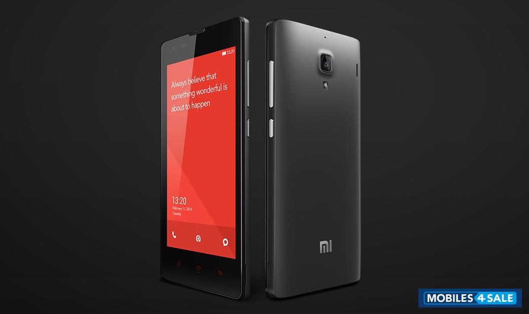 Grey Xiaomi Redmi 1S
