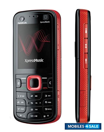 Red Nokia XpressMusic 5320