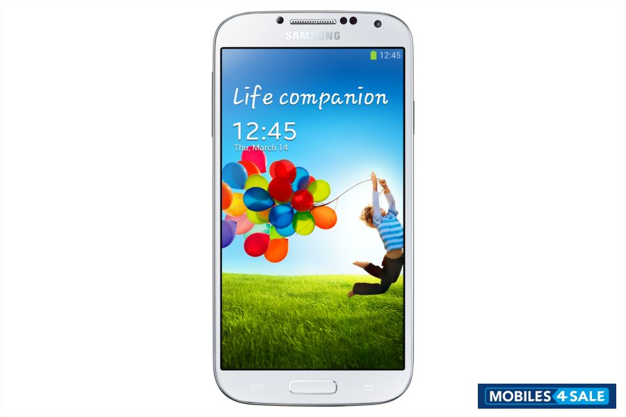 White Samsung Galaxy S4