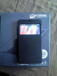 Blue Micromax Canvas Doodle 3 A102