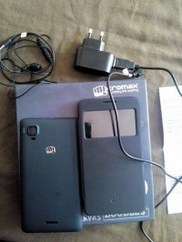 Blue Micromax Canvas Doodle 3 A102