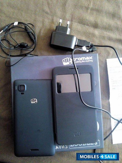 Blue Micromax Canvas Doodle 3 A102 Blue Micromax Canvas Doodle 3 A102