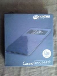 Blue Micromax Canvas Doodle 3 A102