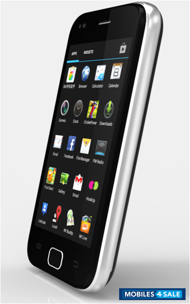 Black Karbonn A4 Plus