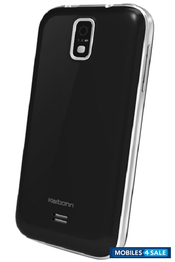 Black Karbonn A4 Plus