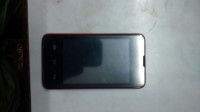 Black-red Micromax A58 Bolt