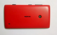 Red Nokia Lumia 520