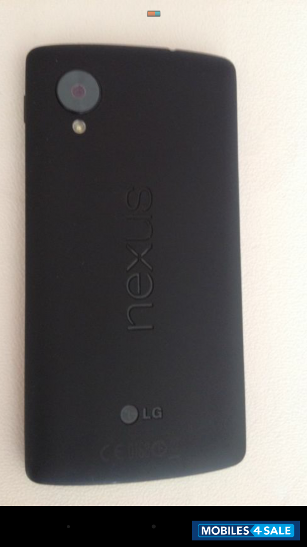 Black Google Nexus 5