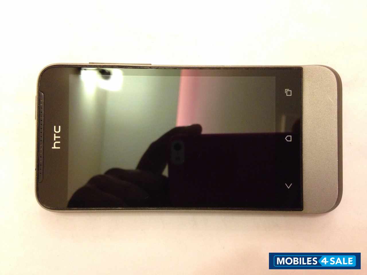 Black HTC One V Black HTC One V