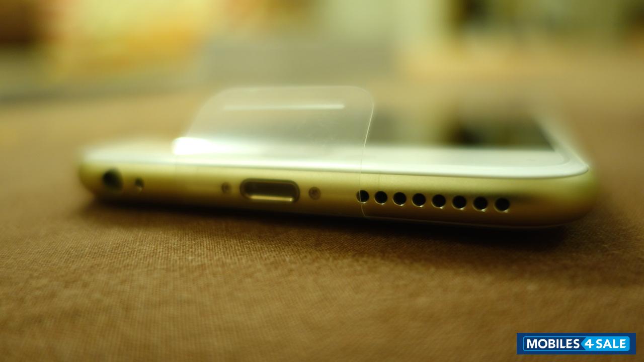 Gold Apple iPhone 6 Plus