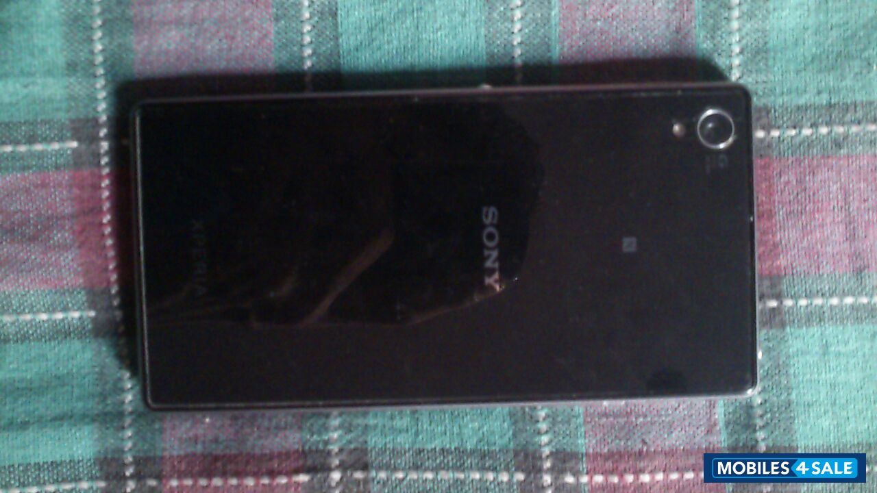 Black Sony Xperia Z1 Black Sony Xperia Z1